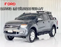  Ford RANGER 3.2 WildTrak (4WD) รถกระบะ รถสภาพดี มีประกัน