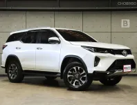 2023 Toyota FORTUNER 2.4 Leader V SUV AT ไมล์แท้ 4 หมื่น Warranty5 ปี 150,000 KM B9983