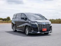 2018 TOYOTA ALPHARD AH30 2.5 HYBRID E-FOUR E-CVT