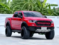 2021 FORD RANGER, 2.2 XL+ โฉม HI-RIDER DOUBLE CAB สีแดง เกียร์ธรรมดา 6 สปีด