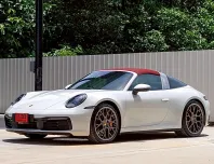 โอกาสพิเศษ Porsche 911 Targa 4S 2024 รถบ้านสวย ไมล์น้อย มือเดียว เจ้าของขายเอง  
