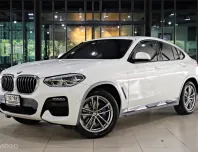 BMW X4 xDrive20d M Sport X 2021 รถสวยสภาพดี ไมล์น้อย  