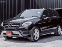 2015 Mercedes-Benz ML-Class 2.1 ML250 CDI SUV ออกรถง่าย 