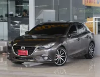 Mazda 3 2.0 S Sports ปี 2016 รถบ้านแท้ๆ ไม่เคยติดแก๊สแน่นอน ไมล์6x,xxxโล เข้าศูนย์ตลอด ฟรีดาวน์