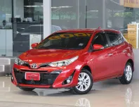Toyota YARIS 1.2 G ปี2018 ไมล์แท้แน่นอน3x,xxxโล เข้าศูนย์ตลอด รถบ้านมือเดียว ไม่เคยติดแก๊ส ออกรถ0บาท