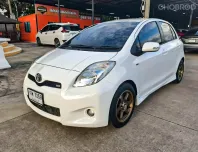 Toyota Yaris 1.5 RS เกียร์ออโต้ ปี 2012 ผ่อนเริ่มต้น 3,xxx บาท