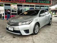Toyota Altis 1.6 G เกียร์ออโต้ ปี 2014 ผ่อนเริ่มต้น 4,xxx บาท