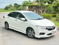 2018 Honda City 1.5 SV (เบาะหนังดำ)