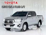 รถมือเดียว สภาพดี เกียร์ออโต้  Toyota Hilux Revo 2.4J PLUS  รถกระบะ 4ประตู
