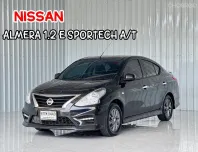  Nissan Almera 1.2 ESPORTECH รถเก๋ง 4 ประตู ออกรถง่าย