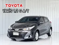 ฟรีดาวน์ ตัวท็อป Toyota YARIS 1.2 G รถเก๋ง 5 ประตู รถสภาพดี มีประกัน