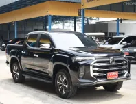 MG Extender 2.0 Grand X D-CAB สีดำ เกียร์ออโต้ ปี 2022 