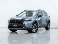 2B056 Toyota Corolla Cross 1.8 Hybrid 2020 รถครอบครัวสุดคุ้ม