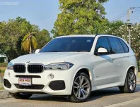 BMW X5 xDrive30d M Sport 2015 ไมล์น้อย ประวัติครบ ไมล์น้อย มือเดียว เจ้าของขายเอง  