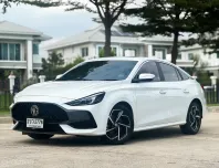 MG 5 1.5 2022 รถมือสองสวยงาม คุณภาพเกรด AAA รถสวย มือเดียวป้ายแดง เจ้าของขายเอง  
