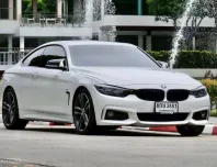 BMW 4 Series 2.0 430i 2017 รถสวยพร้อมใช้งานจัดไฟแนนซ์ได้