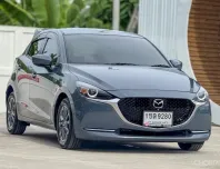 Mazda Mazda2 1.3 Sports (5Door) 2020 สีเทาสวยงาม