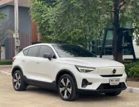 2023 Volvo C40 Recharge 78 kWh AWD Twin Motor รถเก๋ง 5 ประตู เจ้าของขายเอง รถสวย ไมล์น้อย มือเดียว 