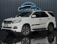 TOYOTA FORTUNER 3.0 TRD Sportivo 4WD AT ปี 2014 จด 2015 สีขาว