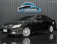 TOYOTA CAMRY 2.5 G AT ปี 2012 จด 2013 สีดำ