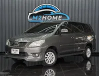 TOYOTA INNOVA 2.0 V AT ปี 2013 จด 2014 สีเทา