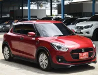 Suzuki Swift 1.2 GLX Navi สีแดง เกียร์อโต้ ปี2019 