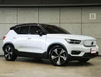 2022 Volvo XC40 0.0 Recharge Pure Electric 4WD AT ไมล์แท้ 6หมื่น (Full Option) มีWarrantyศูนย์ B4790
