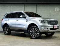 2021 Ford EVEREST 2.0 Titanium+ SUV AT ไมล์แท้ 6 หมื่น รุ่น TOP สุด 2WD (Panoramic Roof) B9047