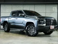 2025 Mitsubishi TRITON 2.4 DOUBLE CAB Plus Ultra AT ไมล์แท้ 323 KM Warranty 5 ปี 100,000 KM B6207