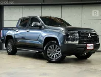 2025 Mitsubishi TRITON 2.4 DOUBLE CAB Plus Ultra AT ไมล์แท้ 334 KM Warranty 5 ปี 100,000 KM B7197