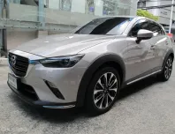 2023 MAZDA CX-3 2.0 COMFORT เกียร์AUTO สีน้ำตาล ปุ่มSTART หลังคา SUNROOF รถสวยสภาพใหม่  ฟรีดาวน์