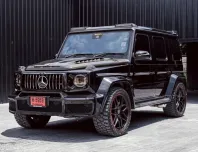 Mercedes-Benz G-Class G400d 2021 รถบ้านสวยๆ ไมล์น้อย มือเดียวป้ายแดง 