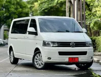 Volkswagen Caravelle 2.0 TDi ใช้งานน้อย ราคาประหยัด ประตูไฟฟ้า ยางใหม่  