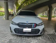 รถมือสอง 2024 BMW 330e plug-in hybrid วิ่งน้อย 14,000 กม. มือเดียว สภาพใหม่ รถสวยมาก เจ้าของขายเอง