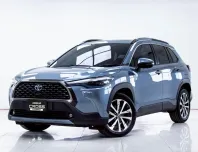5C061 Toyota Corolla Cross 1.8 Hybrid Premium Safety 2022 รถมือสองสภาพดี