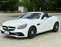 2017 Mercedes-Benz SLC-Class 2.0 SLC300 รถเปิดประทุน ออกรถง่าย รถสวย ไมล์น้อย 
