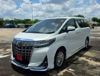 2020 Toyota ALPHARD 2.5 HYBRID รถตู้/MPV รถบ้านมือเดียว ไมล์แท้ ออกศูนย์ Toyota. 