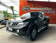 Mitsubishi Triton All New Mega Cab 2.4 GLS Plus เกียร์ธรรมดา ปี 2018 ผ่อนเริ่มต้น 5,xxx บาท