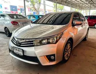 Toyota Altis 1.8 E เกียร์ออโต้ ปี 2014 ผ่อนเริ่มต้น 5,xxx บาท