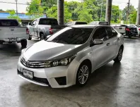 Toyota Altis 1.6 G เกียร์ออโต้ ปี 2014/2015 ผ่อนเริ่มต้น 5,xxx บาท