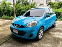 Nissan March 1.2 E ออโต้ ปี 2018 ผ่อนเริ่มต้น 3,xxx บาท