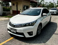 Toyota Altis 1.8 E เกียร์ออโต้ ปี 2014 ผ่อนเริ่มต้น 5,xxx บาท