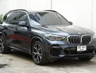 2023 BMW X5 3.0 xDrive45e SUV รถบ้านมือเดียว ไมล์แท้ ประวัติศูนย์ 