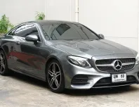 Mercedes-Benz E-Class E300 Coupe 2017 มือเดียวสภาพดี ประวัติศูนย์ 