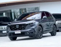 Honda CR-V 2.0 e:HEV 5seat ปี 2023 สีเทา SUV มือสองสุดคุ้ม
