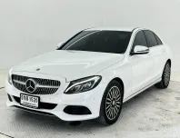 Mercedes Benz C350e  AMG  เกียร์ออโต้ ปี 2017   ผ่อนเริ่มต้น 10,xxx บาท