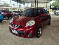Nissan March 1.2 E ออโต้ ปี 2019 ผ่อนเริ่มต้น 4,xxx บาท