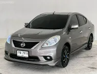 Nissan Almera 1.2 V เกียร์ออโต้ ปี 2013 ผ่อนเริ่มต้น 2,xxx บาท