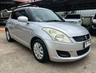Suzuki  Swift 1.2 GL เกียร์ออโต้ ปี 2012 ผ่อนเริ่มต้น 2xxx บาท