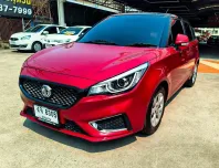 MG3 1.5 D เกียร์ออโต้ ปี 2021 ผ่อนเริ่มต้น 4,xxx บาท